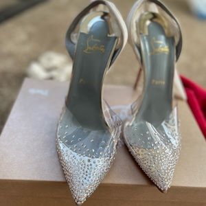 Christian Louboutin MiraGirl 100 PVC